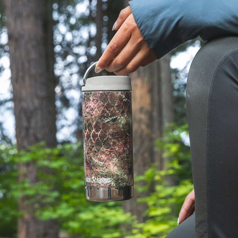 12oz TKWide with Café Cap - Mossy Oak