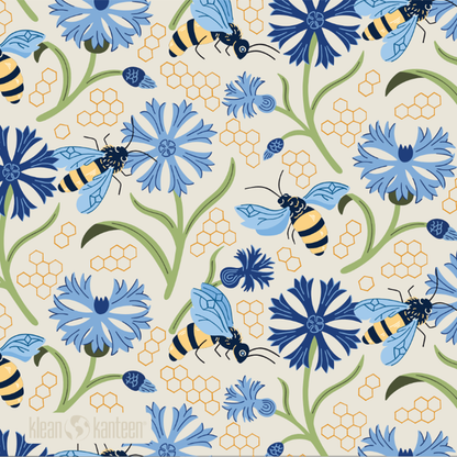 16oz TKWide with Cafe - Honey Bees