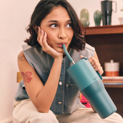 36oz Rise Tumbler with Straw Lid