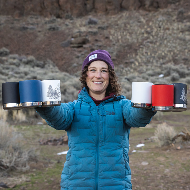 12oz Camp Mug - Red, White & Blue Bundle