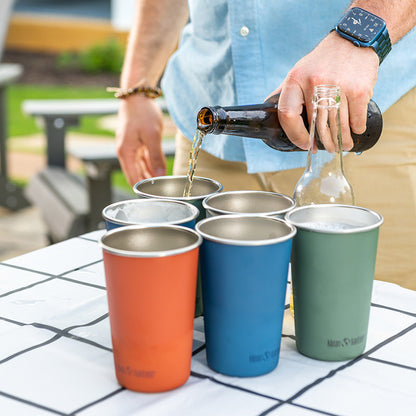 16oz Pint Cup 6-Pack - Red, White & Blue