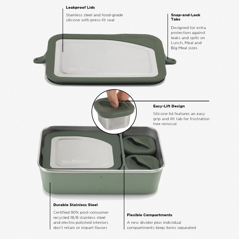 55oz Rise Food Box - Big Meal